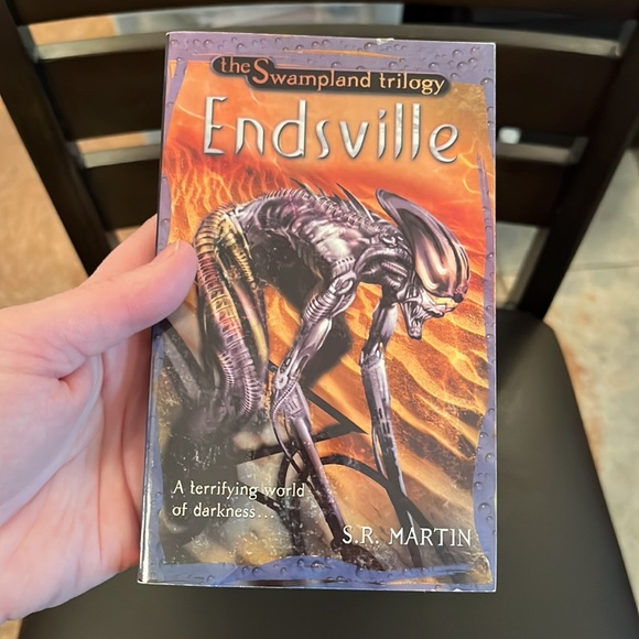 Set of 3 Paperback Books, The Swampland Trilogy, Teen, By S. J. Martin - Picture 8 of 10